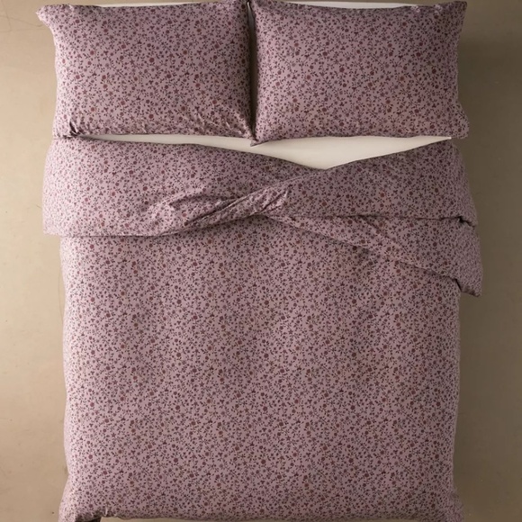 NEW Urban Outfitters Clarissa Floral Vine Duvet Set Full Queen - Picture 1 of 4
